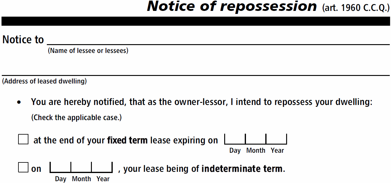 Tribunal administratif du logement